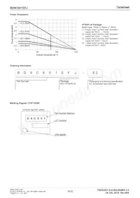 BD9C601EFJ-E2 Datasheet Page 18