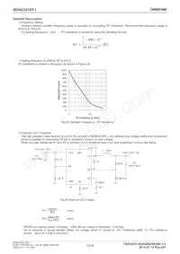 BD9G341EFJ-E2 Datasheet Page 12