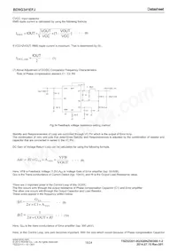 BD9G341EFJ-E2 Datasheet Page 15