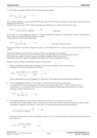 BD9G341EFJ-E2 Datasheet Page 16