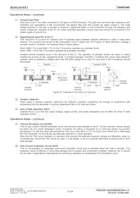 BD9G341EFJ-E2 Datasheet Page 21