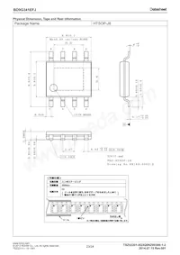 BD9G341EFJ-E2 Datasheet Page 23