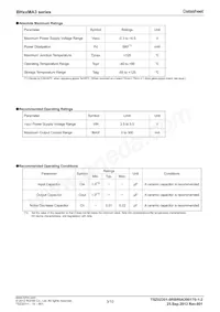 BH31MA3WHFV-TR Datasheet Page 3