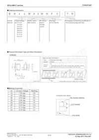 BH31MA3WHFV-TR Datasheet Page 9