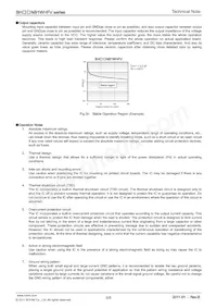 BH31NB1WHFV-TR Datasheet Page 6