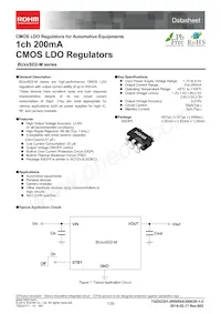 BU15SD2MG-MTR Datasheet Cover
