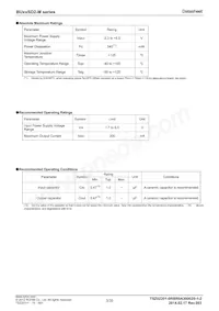 BU15SD2MG-MTR Datasheet Page 3