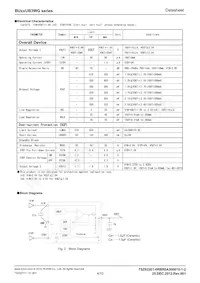 BU18UB3WG-TR Datasheet Page 4