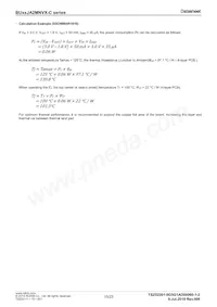 BU25JA2MNVX-CTL Datasheet Page 15