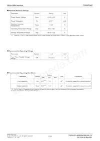 BU30SA4WGWL-E2 Datasheet Page 3