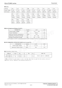 BU31TD3WG-TR Datasheet Page 3