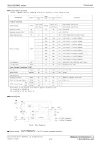 BU31TD3WG-TR Datasheet Page 4