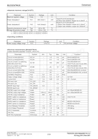 BU33DV7NUX-E2 Datasheet Page 2