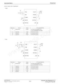 BU33DV7NUX-E2 Datasheet Page 19