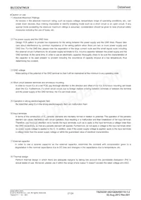 BU33DV7NUX-E2 Datasheet Page 21