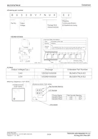 BU33DV7NUX-E2 Datasheet Page 23