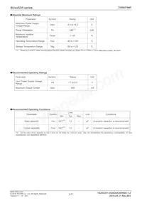 BU33SD5WG-TR Datasheet Page 3
