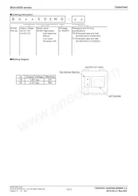 BU33SD5WG-TR Datasheet Page 15
