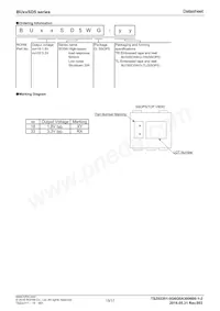 BU33SD5WG-TR Datasheet Pagina 15