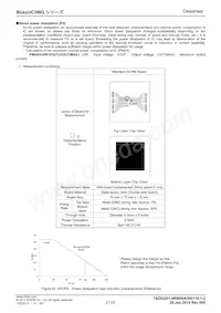 BU33UC3WG-TR Datasheet Page 21