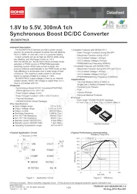 BU34DV7NUX-GE2 Datasheet Copertura