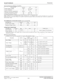 BU35TH5WNVX-TL Datasheet Page 3