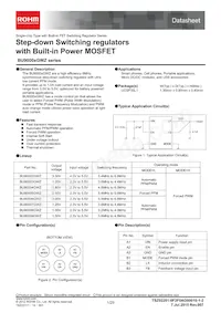 BU90004GWZ-E2 Datasheet Copertura