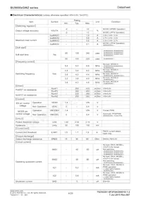 BU90004GWZ-E2 Datasheet Page 4