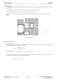 BU90054GWZ-E2 Datasheet Page 9