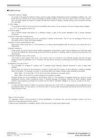 BU90054GWZ-E2 Datasheet Page 12