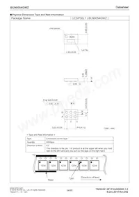 BU90054GWZ-E2 Datasheet Page 14