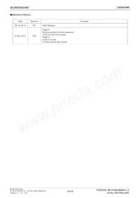 BU90054GWZ-E2 Datasheet Page 15