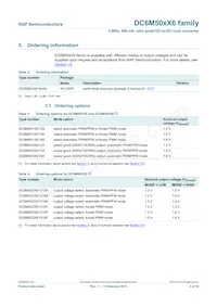 DC6M503X6/18A Datasheet Page 3