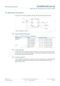 DC6M503X6/18A Datasheet Page 14