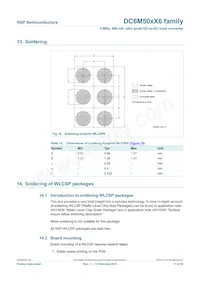 DC6M503X6/18A Datasheet Page 17