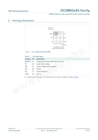 DC6M601X6/285SF Datasheet Pagina 2