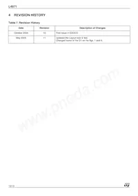 E-L4971D013TR Datasheet Page 12