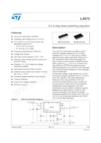 E-L4973V3.3 Datasheet Cover