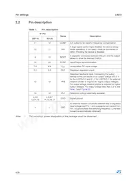 E-L4973V3.3 Datasheet Page 4