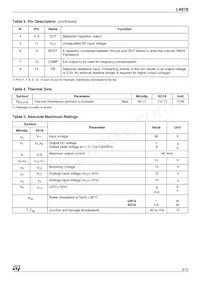 E-L4978D Datasheet Page 3