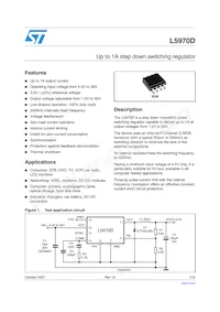 E-L5970D Datasheet Cover