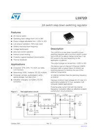 E-L5972D013TR Datasheet Cover
