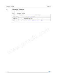 E-L5972D013TR Datasheet Page 14