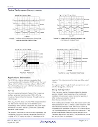 EL7515IYZ-T7 Datasheet Page 6