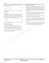 EL7515IYZ-T7 Datasheet Page 8