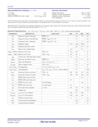 EL7516IY-T7 Datasheet Page 2