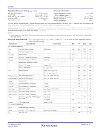 EL7530IY-T7 Datasheet Page 2