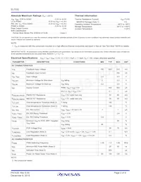 EL7532IY-T7 Datasheet Page 2
