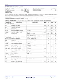 EL7534IY-T7 Datasheet Page 2