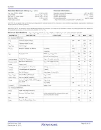 EL7535IY-T7 Datasheet Page 2